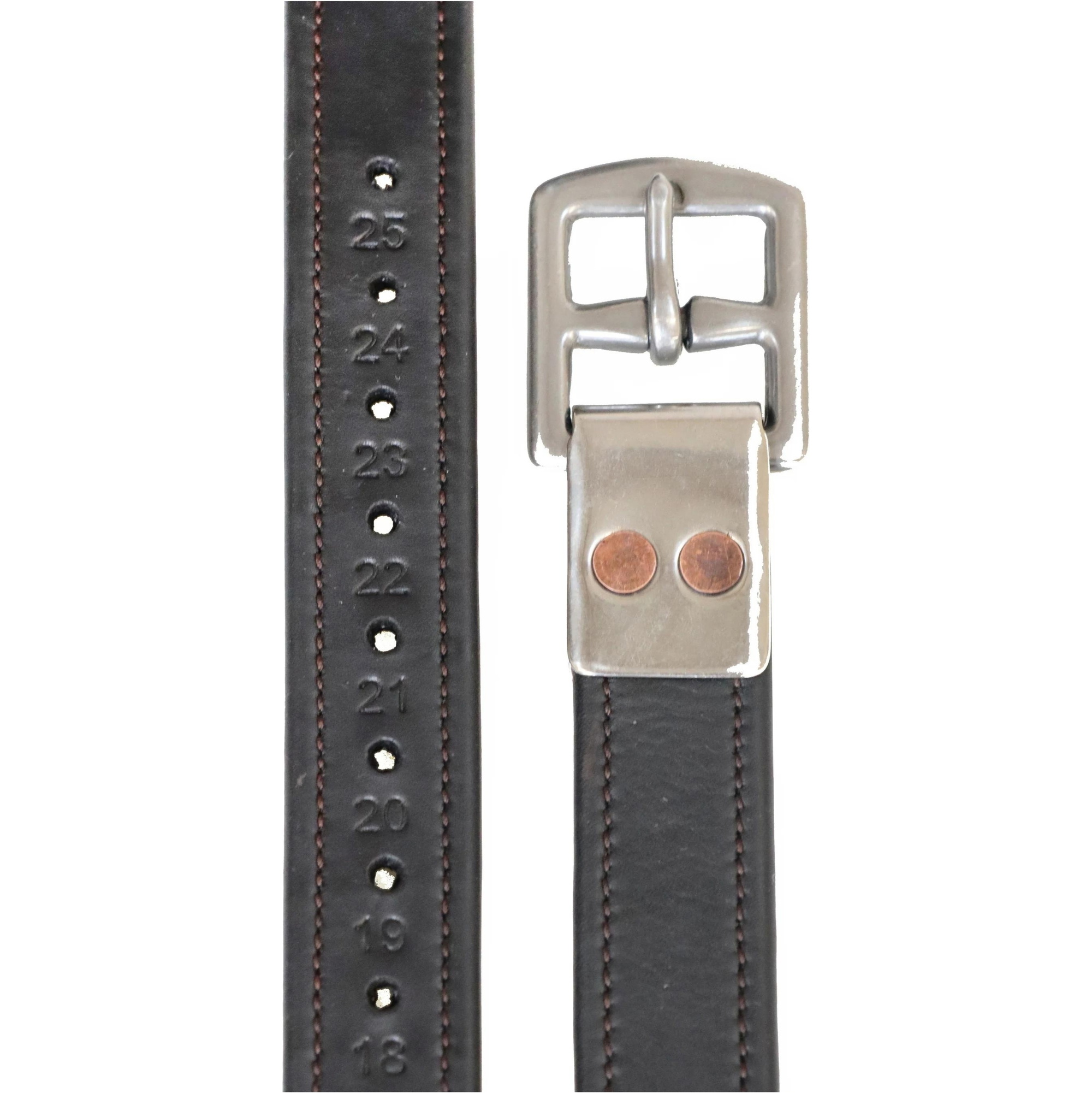 Henry James Precision Calfskin Leathers SL-2HJ - BROWN